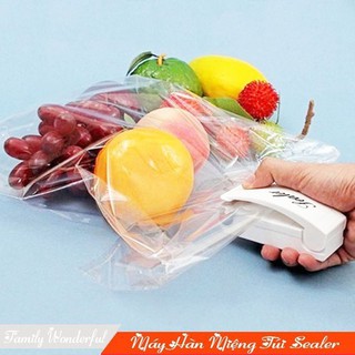 Combo 2 Máy hàn miệng túi mini Super Sealer Trắng