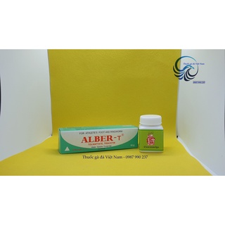 Combo 01 tuýp bôi Alber T + 01 lọ uống trị lác Thái Lan