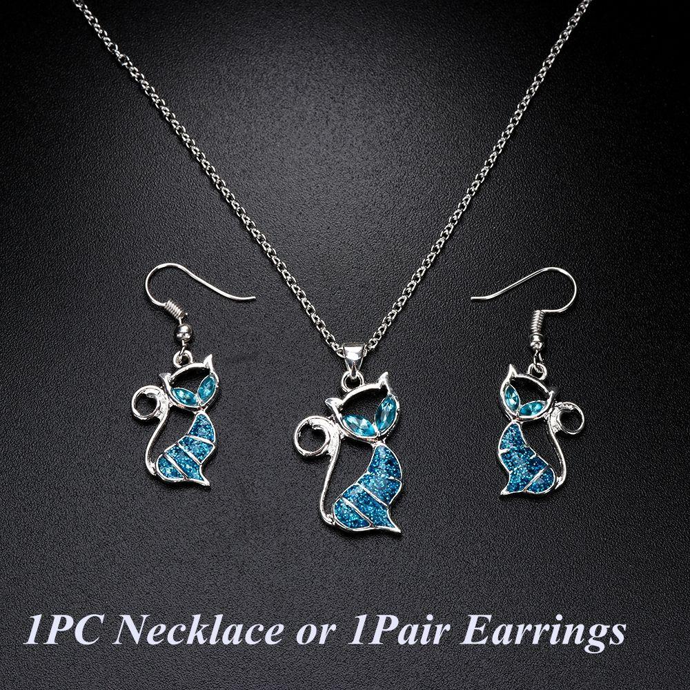 ME Vòng cổ Mặt Đá Opal Thời Trang Cho Nữ