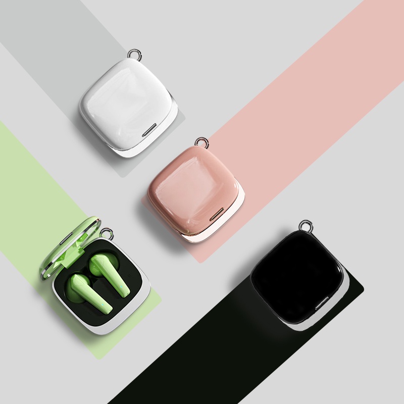 Tai Nghe Không Dây Bluetooth Mini S03 TWS Chống Ồn Kèm Hộp Sạc
