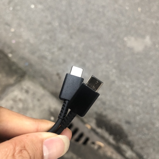 Cáp Sạc Type C to Type C Zin Samsung S10 5G A70 Xịn