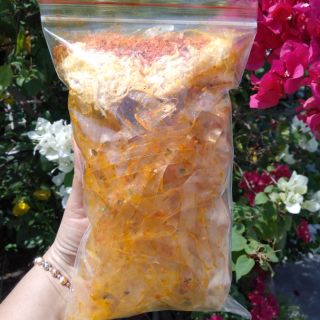 Bánh tráng trộn sợi nhuyễn ruốc chà bông