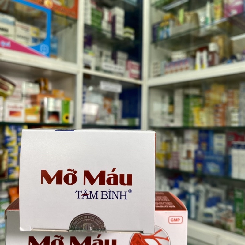 ✅ [Chính Hãng] Viên Uống Mỡ Máu Tâm Bình (hộp 60 viên) Thực phẩm bảo vệ sức khoẻ