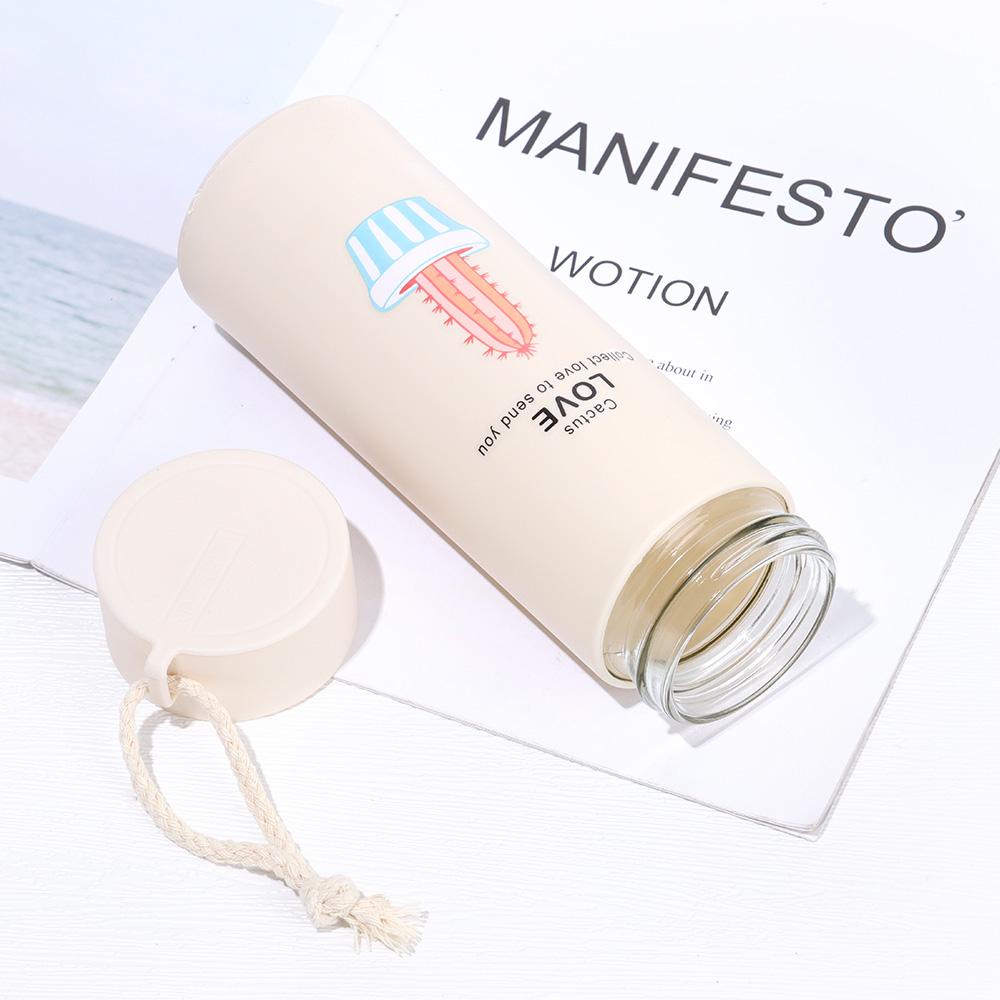 PISTA Bình Nước 400ML 400ML Thiết Kế Dễ Thương Tiện Dụng