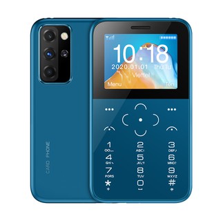 [Mã ELMS5 giảm 7% đơn 300K] Điện thoại mini nhỏ gọn S10P như thẻ ATM thời trang phong cách cá tính