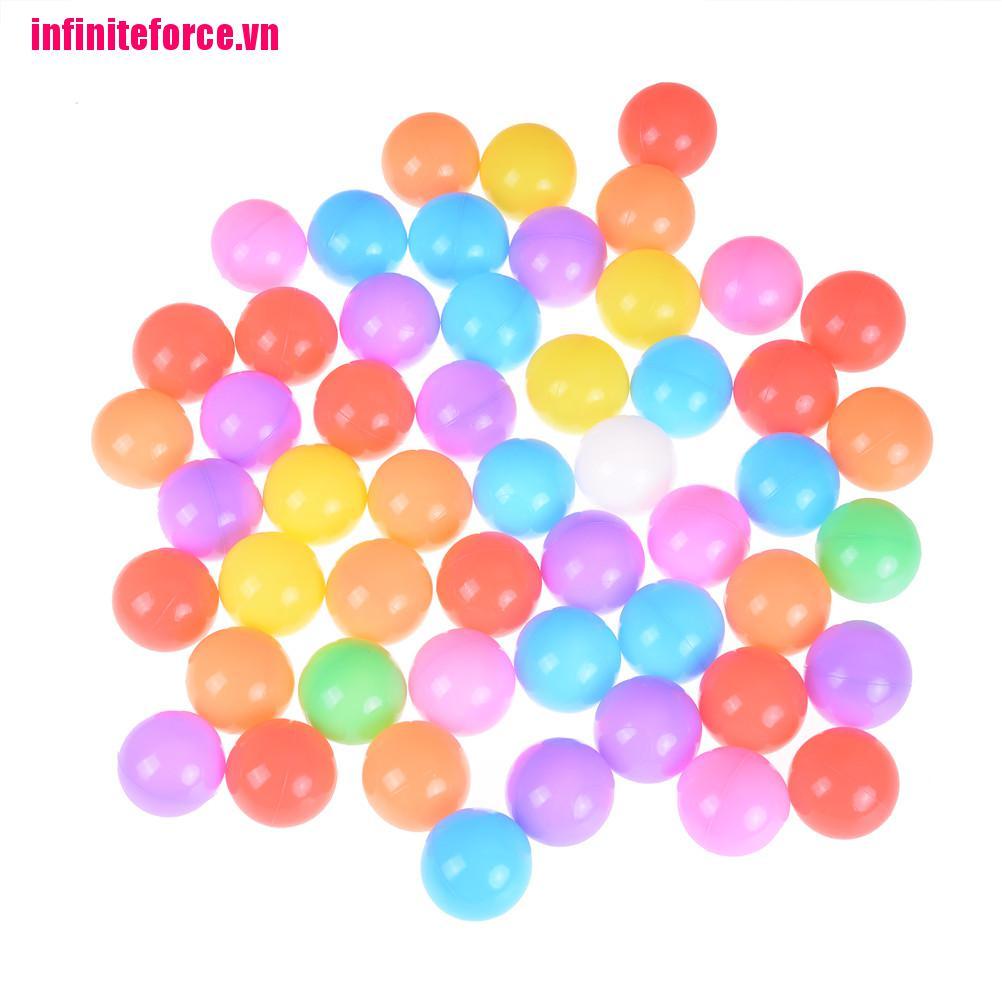 Bộ 10 Quả Bóng Nhựa Đồ Chơi Chất Lượng Cao