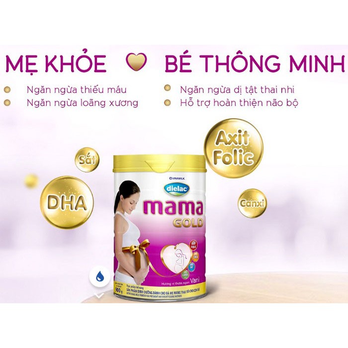 Sữa Dielac Mama Gold 900g