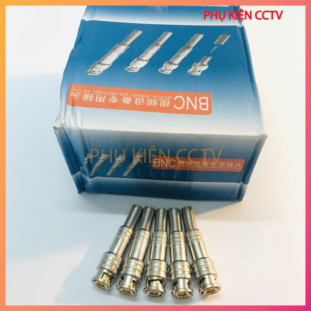 Hộp 100c Jack BNC, Jack tín hiệu cho Camera