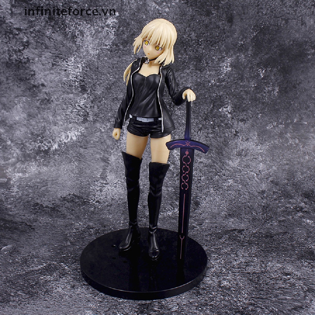Mô Hình Đồ Chơi Nhân Vật Saber Trong Phim Hoạt Hình &quot;Fate Stay Night&quot;