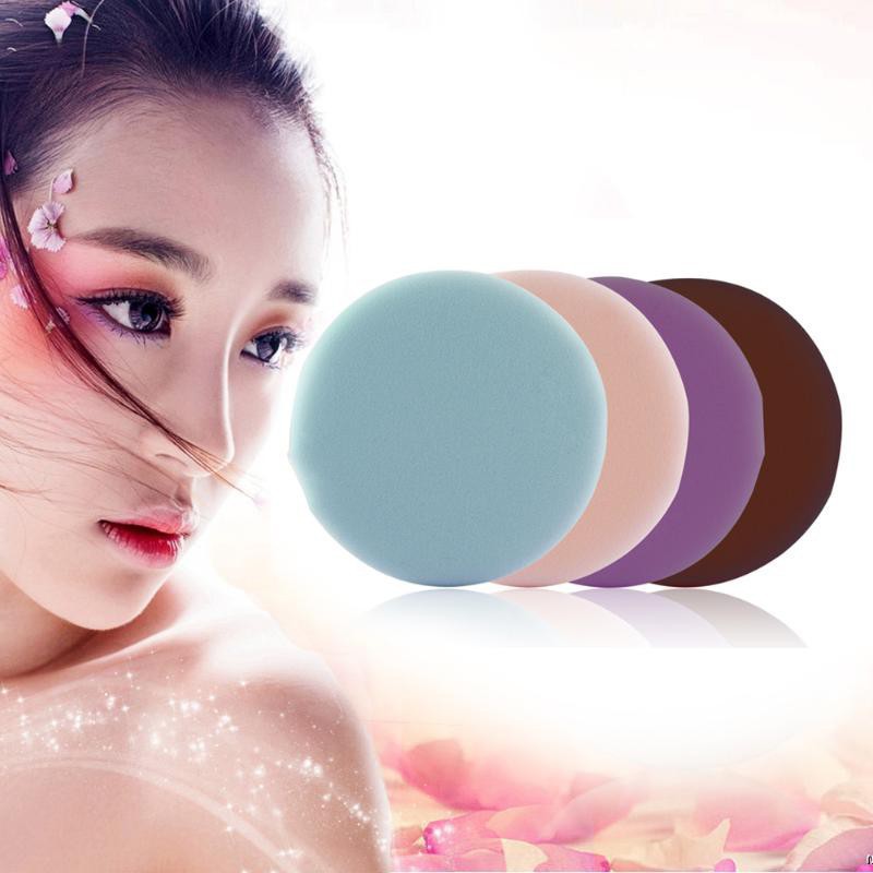 (Hàng Mới Về) Set 5 Mút Trang Điểm Hình Tròn Không Chứa Latex Tiện Dụng | BigBuy360 - bigbuy360.vn