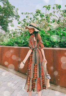 Đầm maxi bigsize