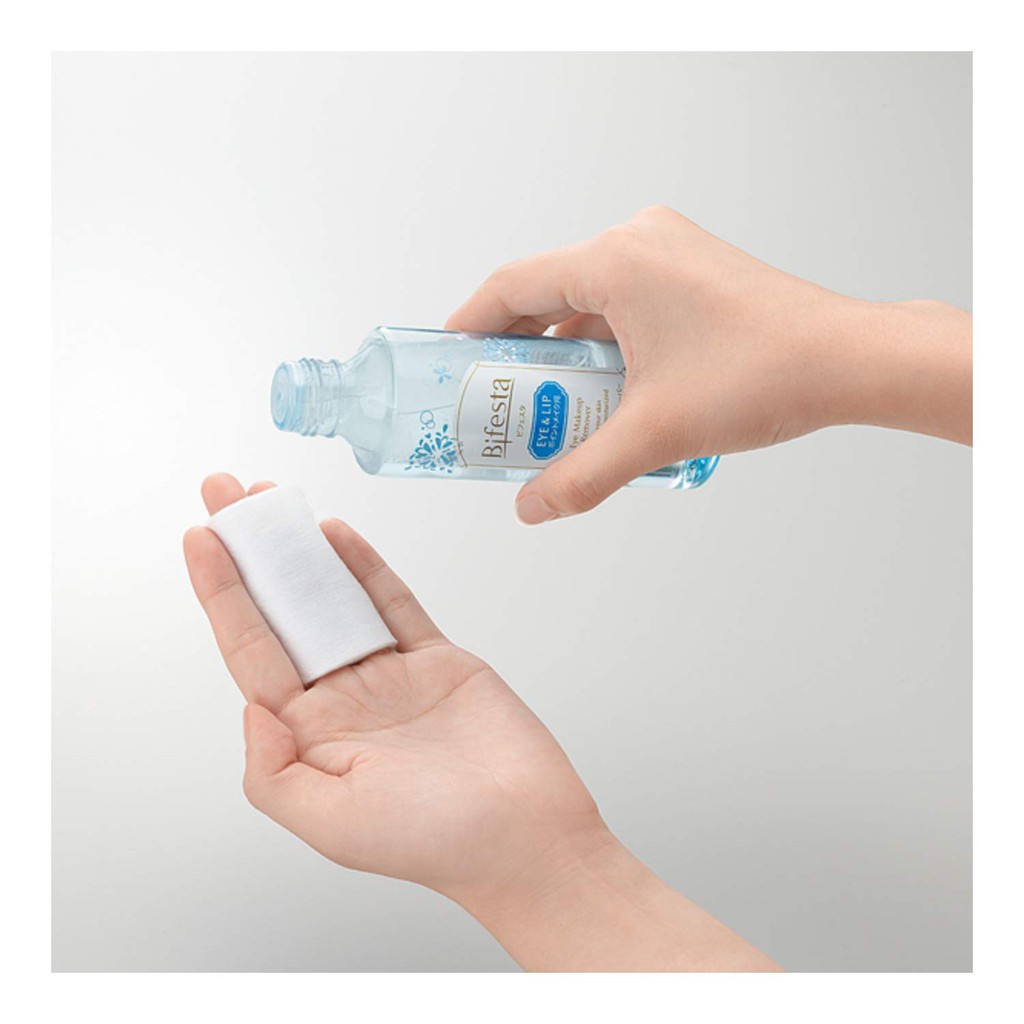 Nước Tẩy Trang Mắt Môi Bifesta Nhẹ Dịu Sạch Tốt Không Cay Mắt 145ml Nhật Bản