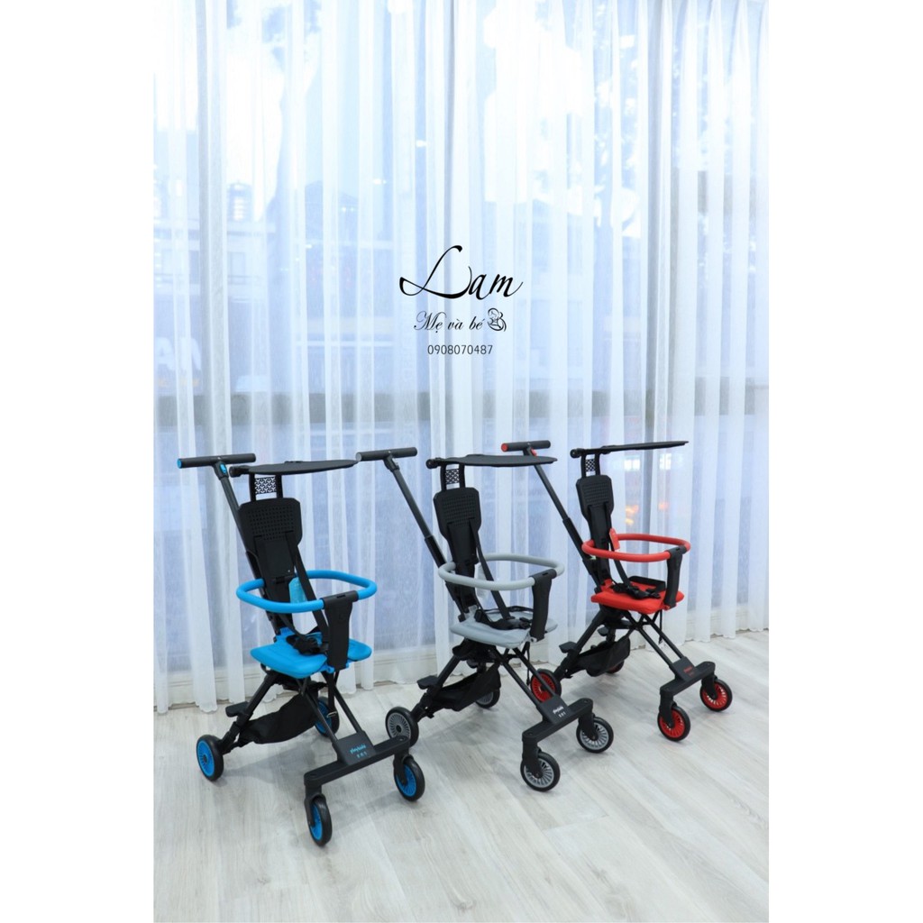 Xe đẩy du lịch đảo chiều Playkids