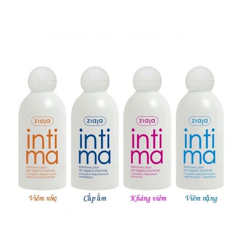 Dung dịch vệ sinh phụ nữ Intima 200ml chính hãng