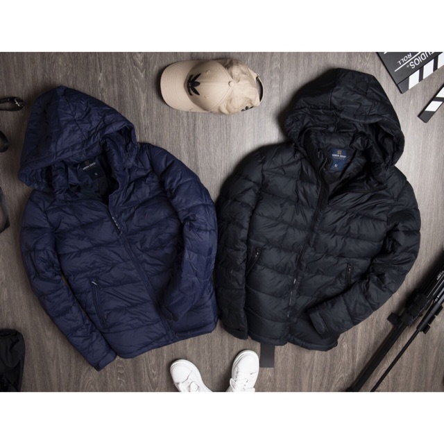 Khoác phao Green coast