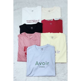 Áo thun cotton POLHAM xuất Hàn
