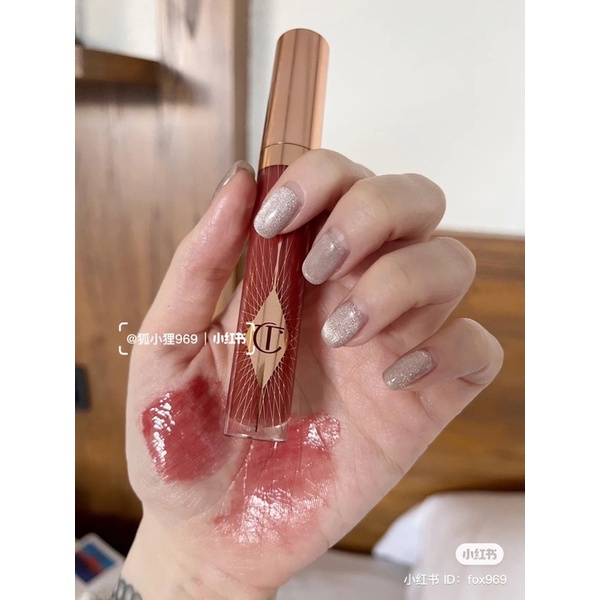 Son bóng Charlotte Tilbury No Walk Of No Same unbox