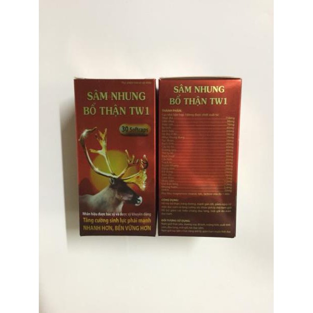 SÂM NHUNG BỔ THẬN bổ thận tráng dương tăng cường sinh lý nam giới | BigBuy360 - bigbuy360.vn