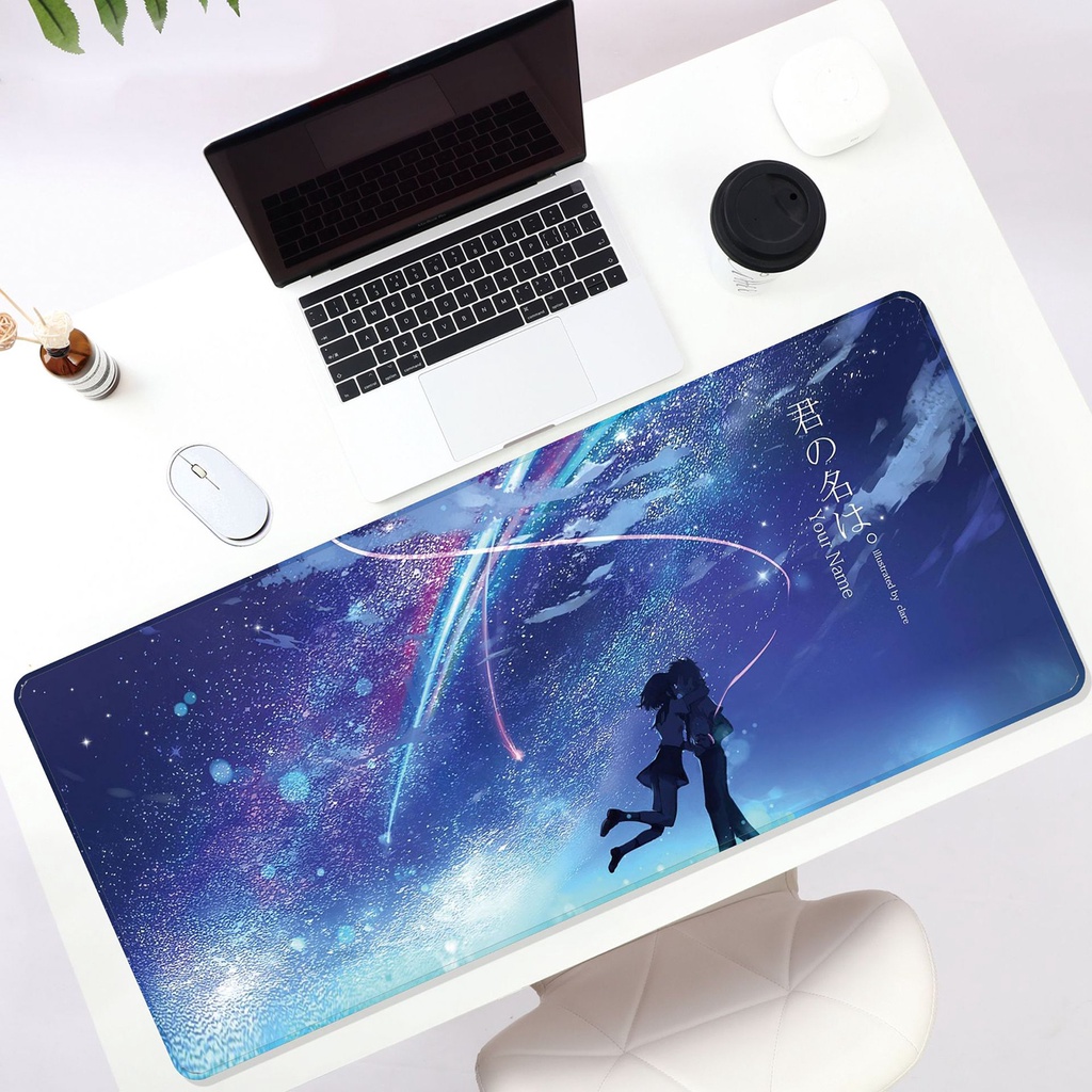 Tấm Lót Chuột Bằng Cao Su Cỡ Lớn Chống Thấm Nước Tiện Dụng Cho Chơi Game