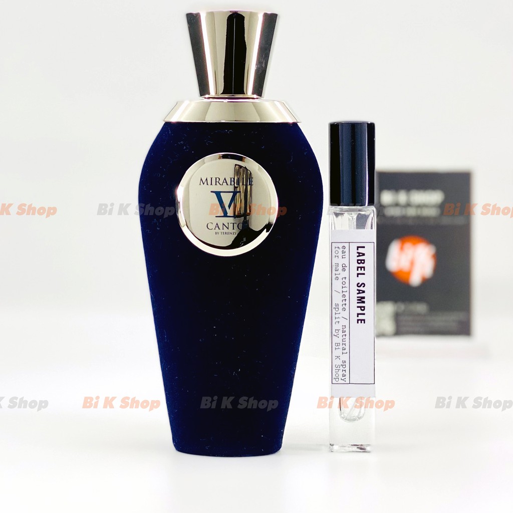 Bi K Shop - Nước hoa Mirabile V Canto [Mẫu thử]