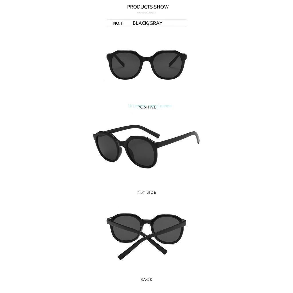 Kính Mát Gọng Tròn Phong Cách Retro Thời Trang