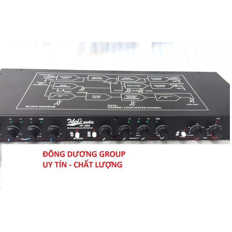 nâng tiếng idol ip200 chính hãng