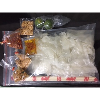 Bánh tráng muối Tây Ninh bịch chà bá