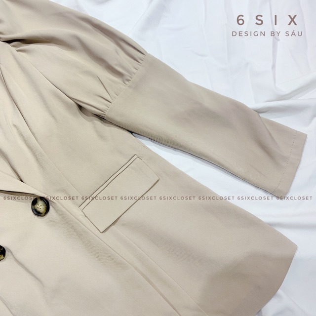 Áo blazer tay bồng | BigBuy360 - bigbuy360.vn