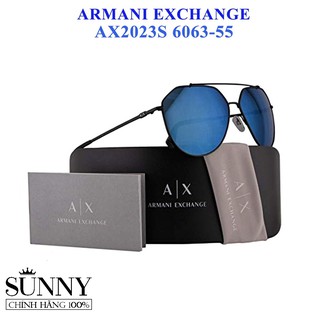 Gọng Kính Unisex Armani Exchange AX2023S