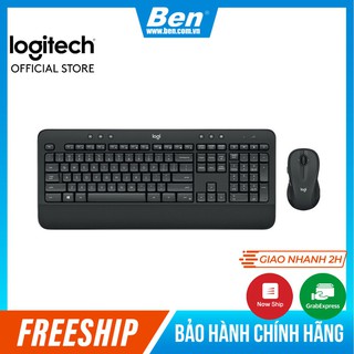 Combo Bàn phím và chuột không dây Logitech MK545