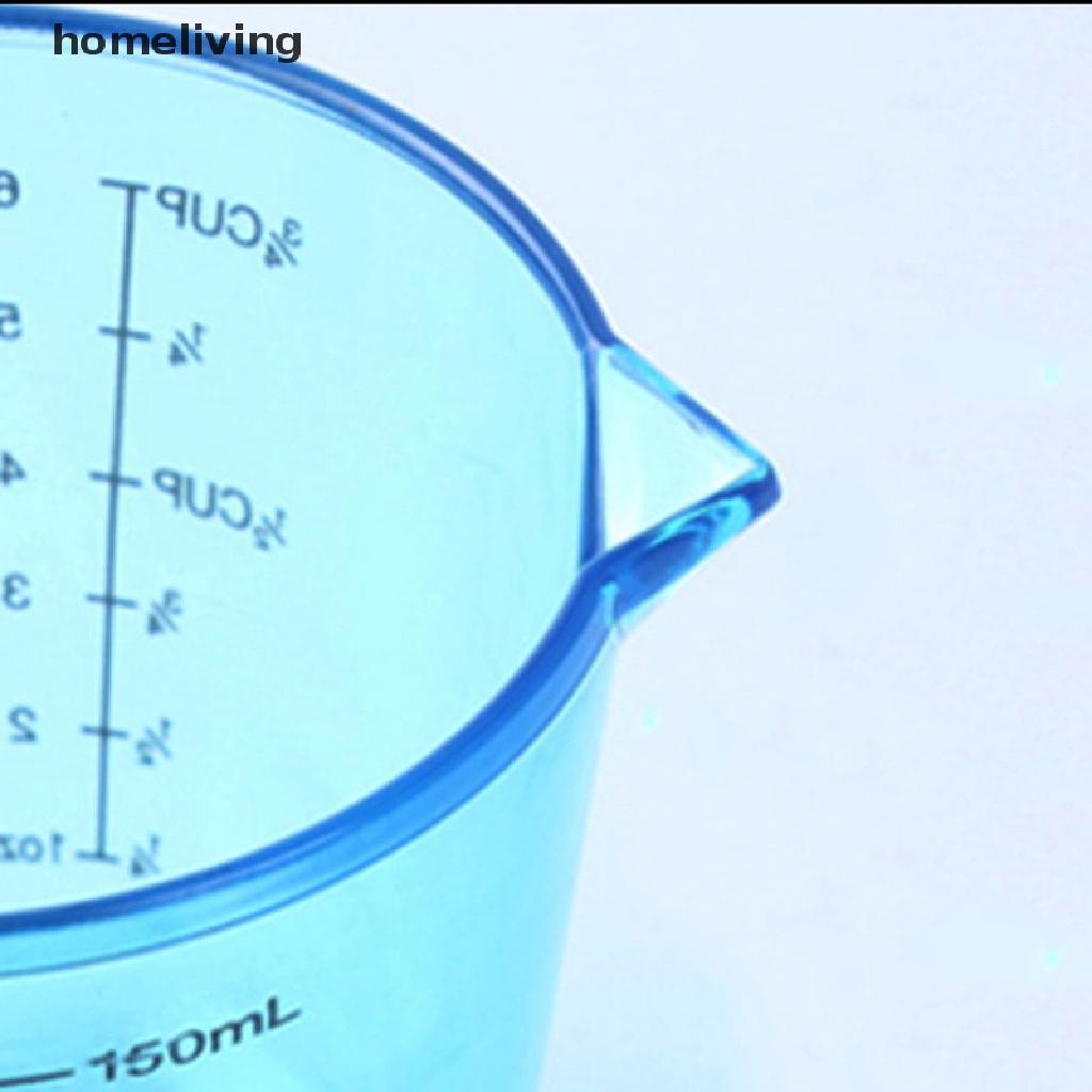 Cốc Đong Dung Dịch Bằng Nhựa 150ml Có Tay Cầm Tiện Dụng