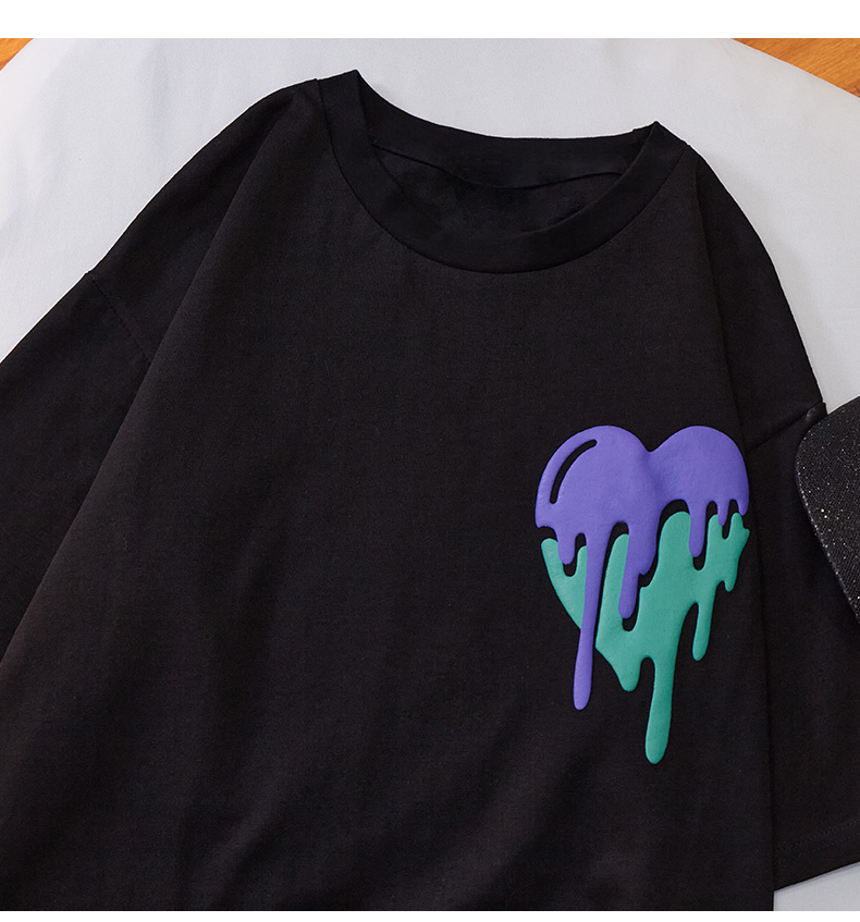 NRVP Mới 2021 Áo Thun Cotton Hàn Quốc Ngắn Tay Size Lớn Cho Nữ