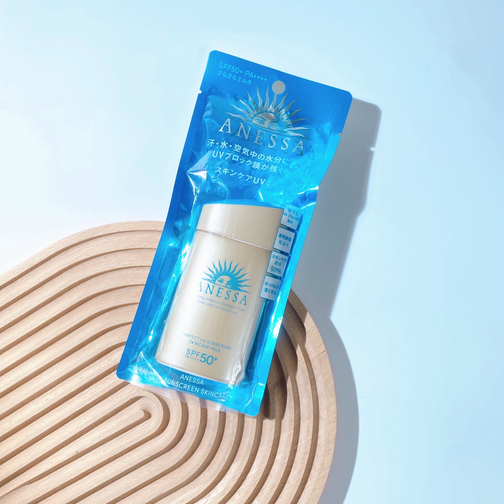 Sữa chống nắng Anessa Perfect UV Sunscreen Skincare Milk 60ml