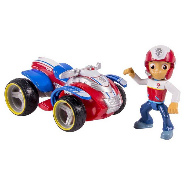 Đội trưởng Ryder và xe Moto (Paw Patrol) - Nobox