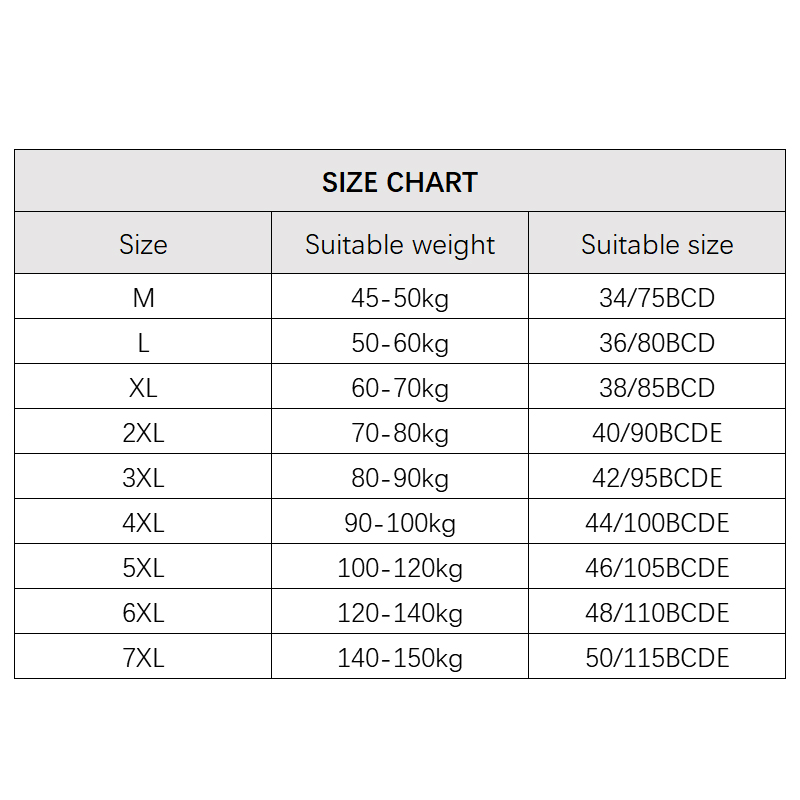 Áo ngực thể thao FallSweet không đường may size m đến 7xl