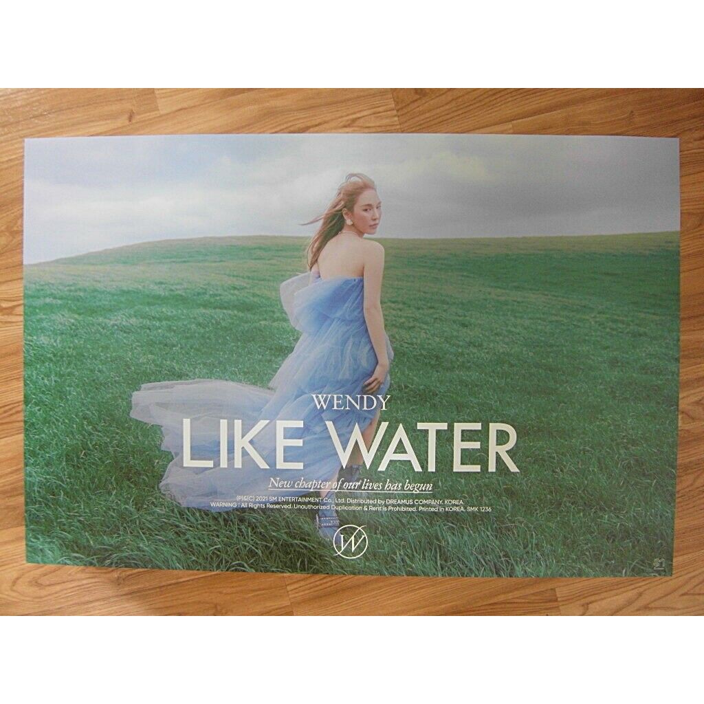 #MéoStore Poster Kpop Red Velvet chính hãng có ống tube nhựa bảo vệ hàng có sẵn | BigBuy360 - bigbuy360.vn