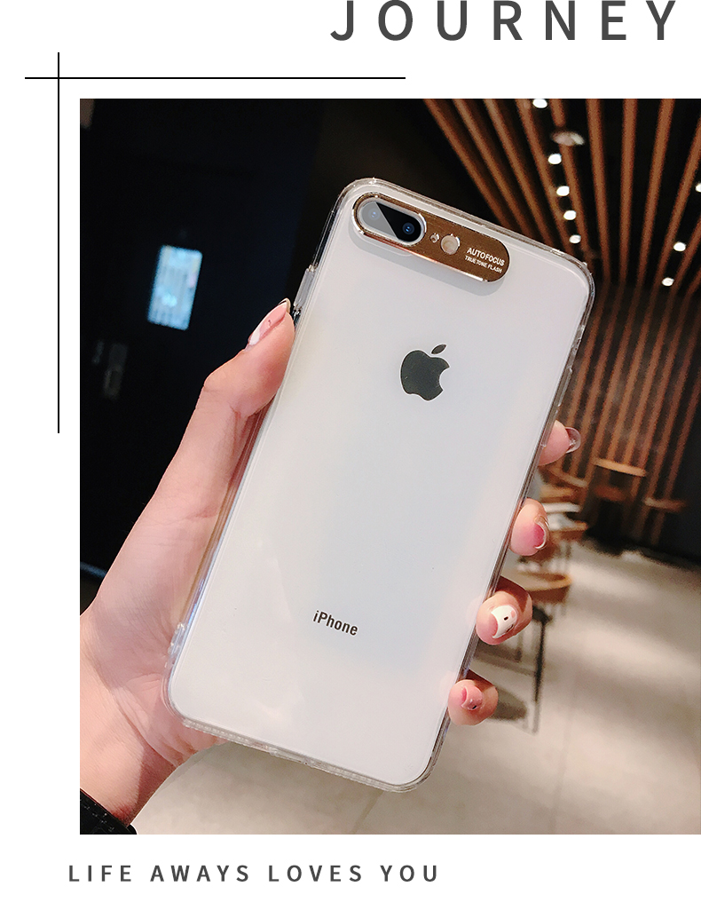 Silicone Mobile Phone Shell ApplexPhone CaseiPhone11Ultra-ThinxsmaxCasexrTransparent8plusNet Red7pSilicone12Soft Shell Women'sproCamera All-Inclusive Men's Fashion Brand6Creative Personalityins-Stylemini FyI7