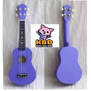 Đàn Ukulele soprano màu trơn KBD 33A15-Do (Màu đỏ)