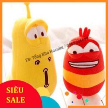 Gấu bông sâu bông Larva