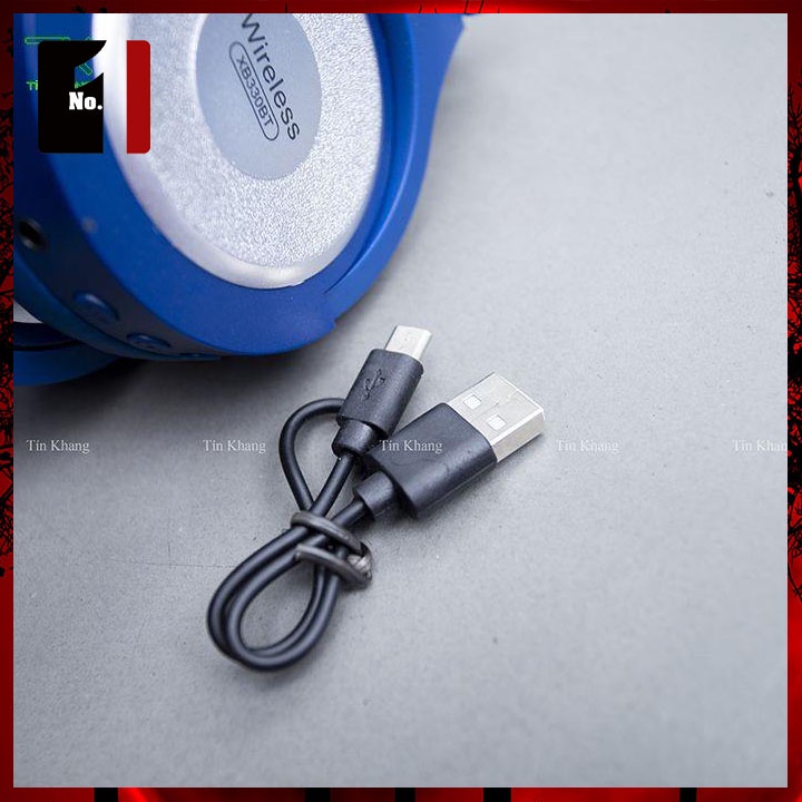 Tai Nghe Headphone Chụp Tai Bluetooth XB330BT Tai Nghe Nhạc Điện Thoại Úp Tai Không Dây