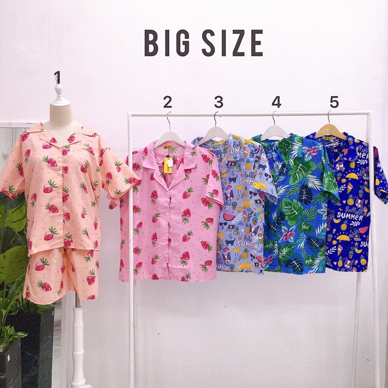 [Bán Chạy] Đồ ngủ kate bigsize 58-80kg | BigBuy360 - bigbuy360.vn