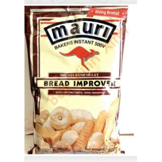 Phụ gia bánh mì lạt AB Mauri 500g