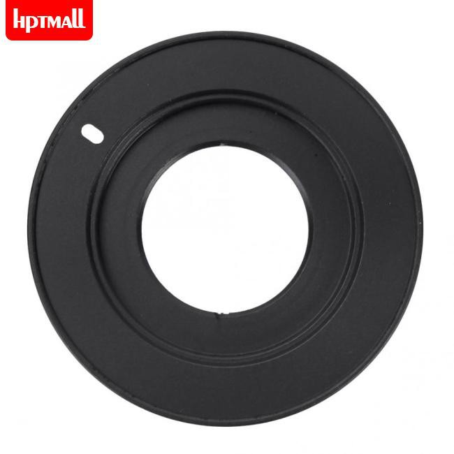 [NTO] C-M4/3 Lens Adapter Ring Metal Lens Mount Adapter for C Mount Monitoring Camera Lens to Fit for M4/3 Camera