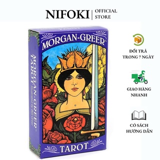 Bộ bài Morgan Greer tarot Nifoki Size Gốc B3