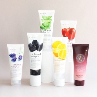 Gel Tẩy Da Chết Hoa Quả Làm Trắng Da Arahan Tuýp 180ml