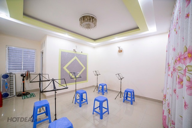 HCM [Voucher] Khóa học nhạc cụ 1 tháng: Guitar, Organ, Piano, Ukulele, Sáng tác.