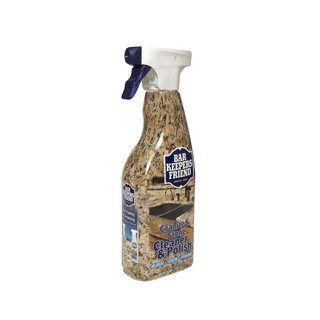 Bar Keepers Friend Dạng Xịt - Tẩy bếp, Inox, đá, vách kính, tẩy cặn canxi,...