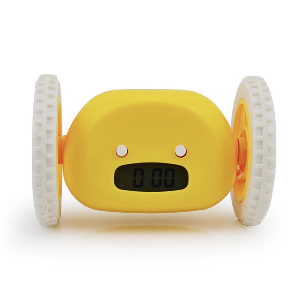 Clocky Alarm- Đồng Hồ Báo Thức Biết Chạy - AsiaMart