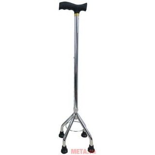 Gậy chống 4 chân cho người già, người khuyết tật