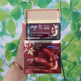 Kem Sâm MY JIN GOLD KOREA RED GINSENG WHITE CREAM